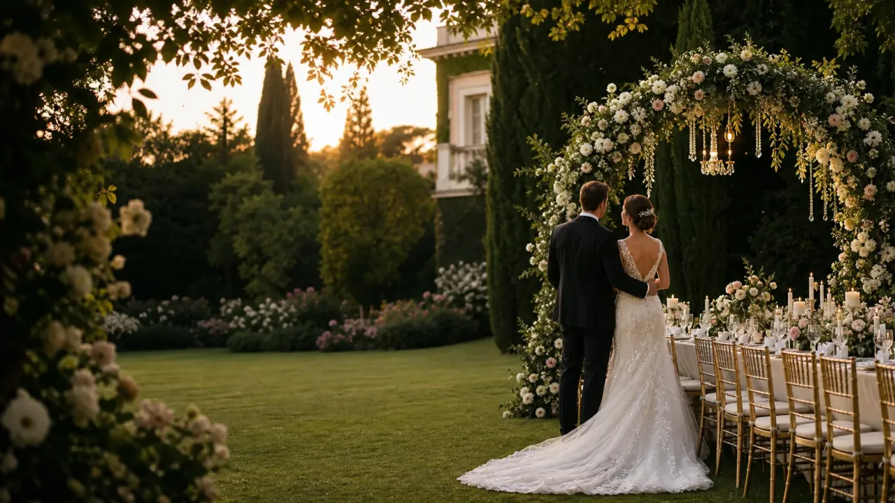 Wedding event managed with EventPass Elite
